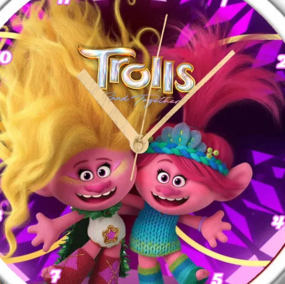 Trolls clock - Picture 4 of 4